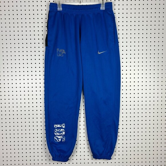 Penny Hardaway 1 Cent Nike Basketball Joggers Medium 901 Blue‎ On Court Warm Up - Picture 1 of 6